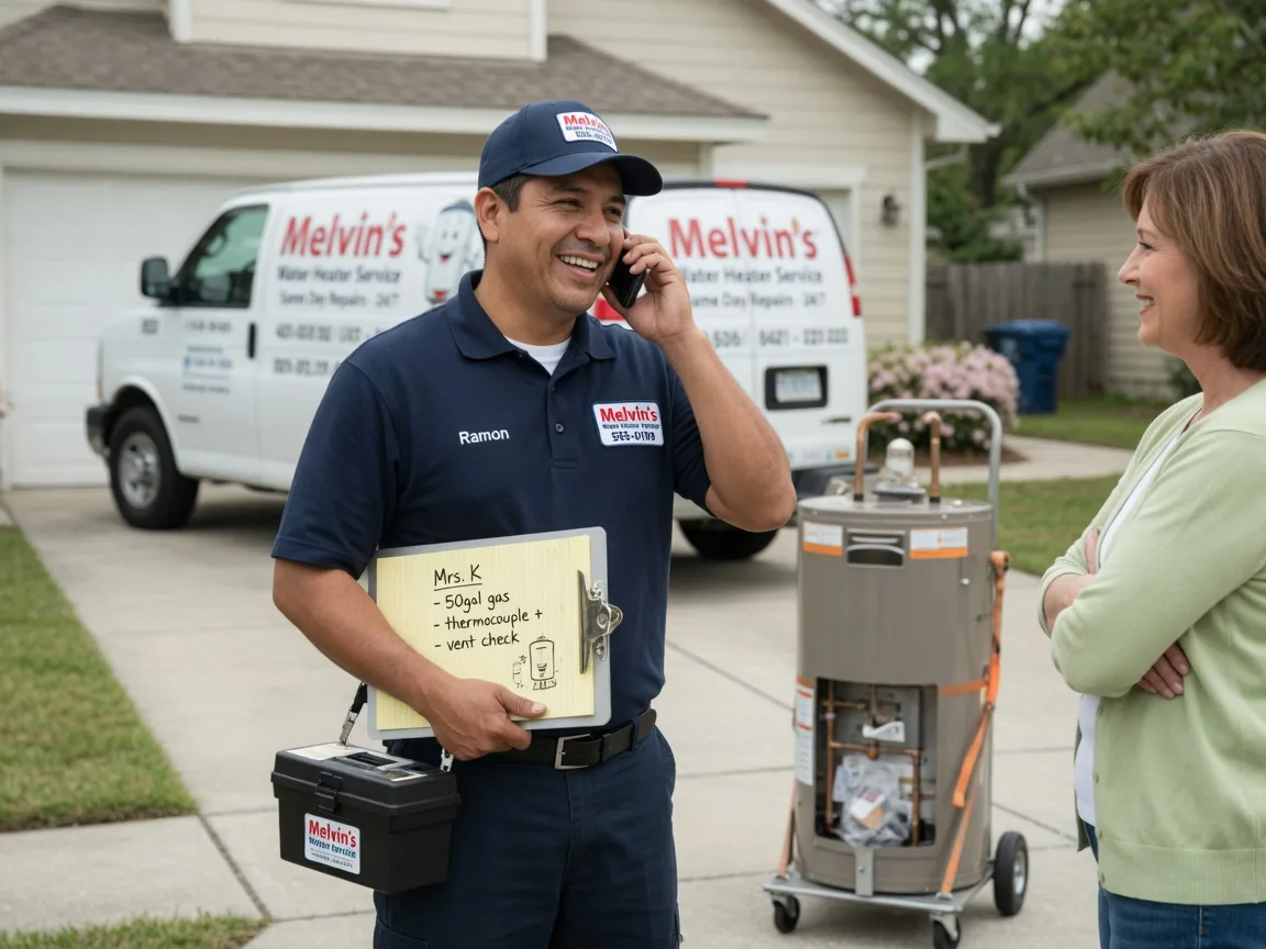 Water Heater Repair Richland, MS FAQs